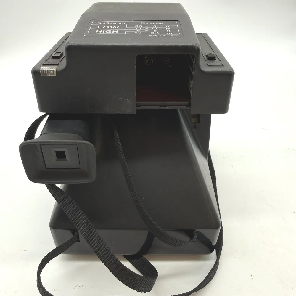 Vintage Polaroid OneStep‎ Land Camera Instant Film Camera with flash Rainbow